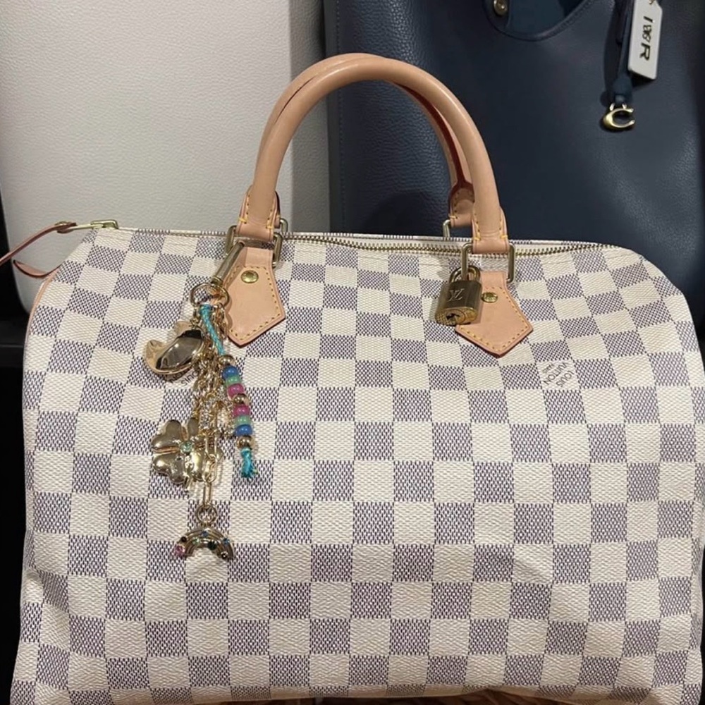 Louis Vuitton DA speedy 30